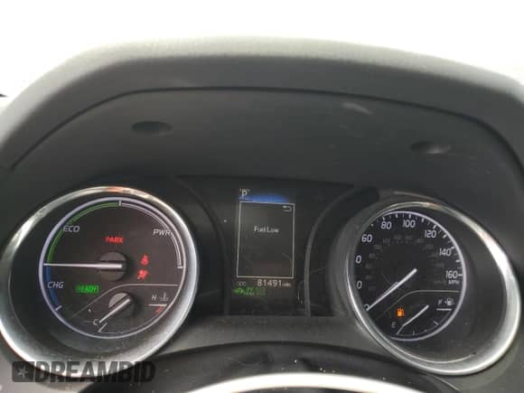 2019 Toyota Camry Hybrid LE с VIN 4T1B31HK3KU006667, выставлен на аукционе Copart как лот 80162455 с пробегом 81 491 миль миль и Списание • Salvage title. История ставок и продаж доступна на DreamBid. Изображение 9.