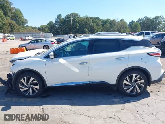 2017 Nissan Murano SV с VIN 5N1AZ2MGXHN180806, выставлен на аукционе IAAI как лот 43343343 с пробегом 110 836 миль миль и . История ставок и продаж доступна на DreamBid. Изображение 14.