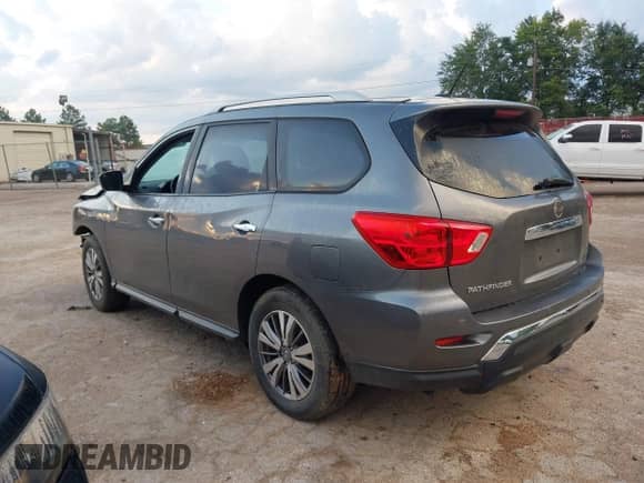 2018 Nissan Pathfinder SV с VIN 5N1DR2MM1JC660964, выставлен на аукционе IAAI как лот 42945241 с пробегом 230 630 миль миль и . История ставок и продаж доступна на DreamBid. Изображение 3.