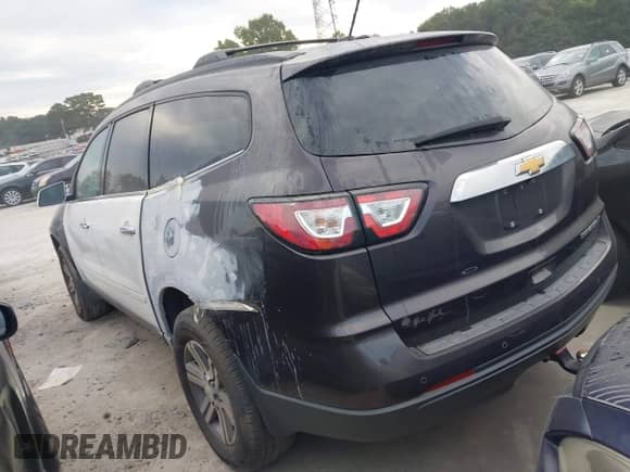 2015 Chevrolet Traverse LT с VIN 1GNKRGKDXFJ293455, выставлен на аукционе IAAI как лот 43104479 с пробегом 156 665 миль миль и . История ставок и продаж доступна на DreamBid. Изображение 3.