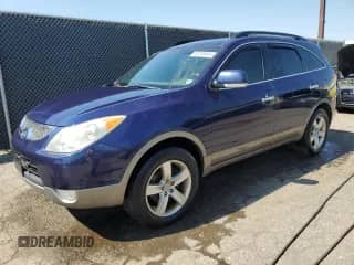 2011 Hyundai Veracruz Limited с VIN KM8NU4CC4BU156721, выставлен на аукционе Copart как лот 80758865 с пробегом 134 174 миль миль и Чистый • Clean title. История ставок и продаж доступна на DreamBid. Изображение 1.