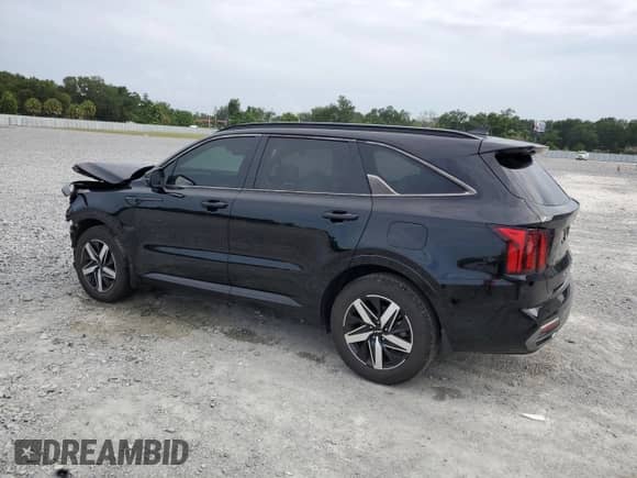 2022 Kia Sorento EX with VIN 5XYRH4LF4NG101342, listed as a Copart auction lot 66165335 with 50,788 mi miles and Non repairable. Bid and sale history available at DreamBid. Image 2.