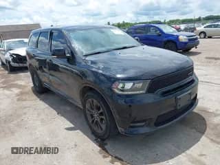 2020 Dodge Durango GT Plus with VIN 1C4RDJDG9LC356894, listed as a IAAI auction lot 42607283 with 96,738 mi miles and . Bid and sale history available at DreamBid. Image 1.