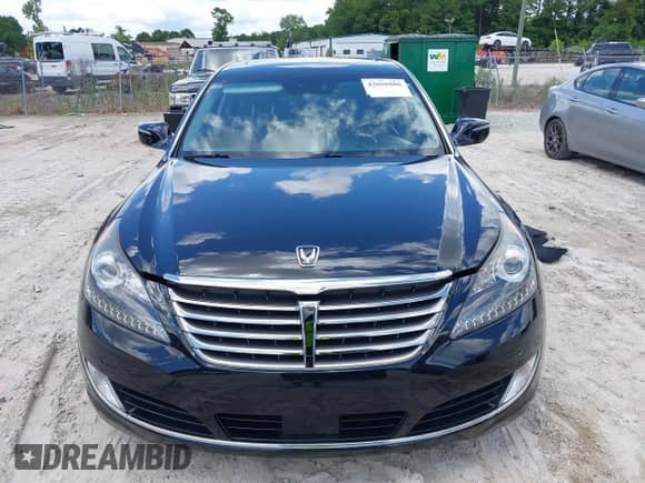 2014 Hyundai Equus Ultimate z VIN KMHGH4JH2EU082988, wystawiony jako IAAI lot #42696806 z przebiegiem 65 864 mil mil oraz . Historia ofert i sprzedaży dostępna na DreamBid. Obrazek 12.