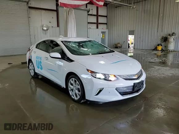 2018 Chevrolet Volt Premier с VIN 1G1RD6S54JU138165, выставлен на аукционе Copart как лот 70882245 с пробегом 34 047 миль миль и Списание • Salvage title. История ставок и продаж доступна на DreamBid. Изображение 13.