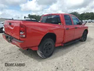 2003 Dodge 1500 ST с VIN 1D7HU18N23S135041, выставлен на аукционе Copart как лот 70694204 с пробегом 101 155 миль миль и Списание • Salvage title. История ставок и продаж доступна на DreamBid. Изображение 3.