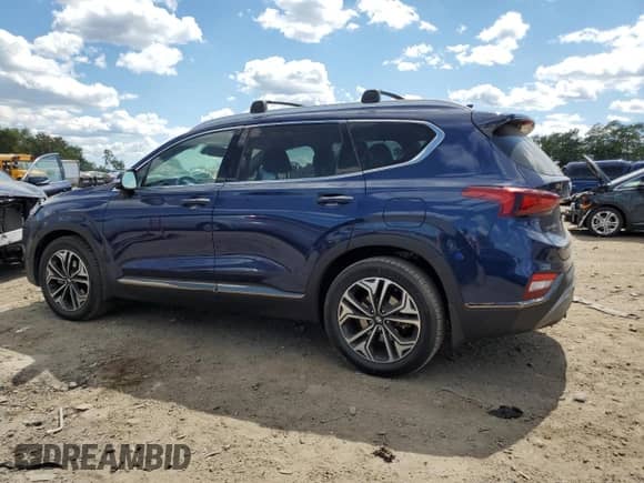 2020 Hyundai Santa Fe Limited с VIN 5NMS5CAA8LH244129, выставлен на аукционе Copart как лот 70570235 с пробегом 76 559 миль миль и Списание • Salvage title. История ставок и продаж доступна на DreamBid. Изображение 2.