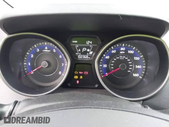 2015 Hyundai Elantra SE z VIN 5NPDH4AE1FH605054, wystawiony jako IAAI lot #43516615 z przebiegiem 102 368 mil mil oraz . Historia ofert i sprzedaży dostępna na DreamBid. Obrazek 7.