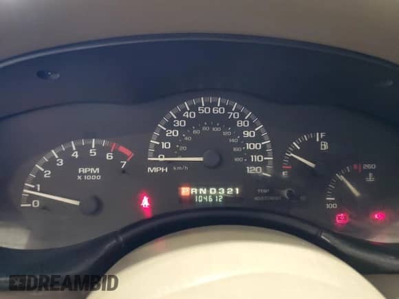 1999 Chevrolet Malibu с VIN 1G1ND52M6X6184769, выставлен на аукционе Copart как лот 42699185 с пробегом 104 612 миль миль и Чистый • Clean title. История ставок и продаж доступна на DreamBid. Изображение 9.