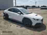 2023 Subaru WRX Limited with VIN JF1VBAL65P9821452, listed as a Copart auction lot 68197705 with 18,002 mi miles and Salvage title. Bid and sale history available at DreamBid. Image 4.