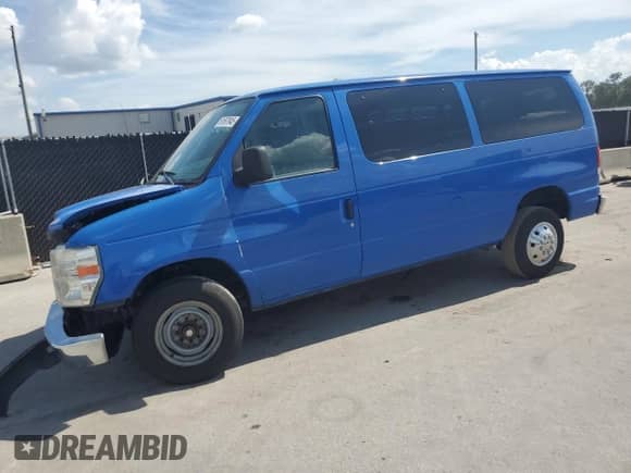 2014 Ford Econoline Cargo с VIN 1FMNE3BL0EDA20504, выставлен на аукционе Copart как лот 61507945 с пробегом 245 100 миль миль и На запчасти • Non repairable. История ставок и продаж доступна на DreamBid. Изображение 1.