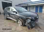 2022 Hyundai Tucson Blue with VIN KM8JBCA10NU027122, listed as a Copart auction lot 87163004 with 69,076 mi miles and Salvage title. Bid and sale history available at DreamBid. Image 4.