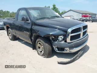 2003 Dodge 1500 ST with VIN 1D7HA16K43J660044, listed as a IAAI auction lot 42943287 with 221,900 mi miles and . Bid and sale history available at DreamBid. Image 1.