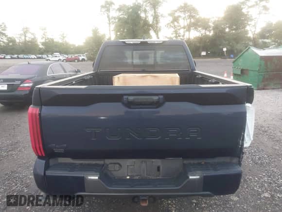 2024 Toyota Tundra SR5 with VIN 5TFLA5DAXRX152298, listed as a IAAI auction lot 43301564 with 23,958 mi miles and . Bid and sale history available at DreamBid. Image 15.