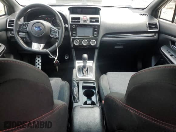 2017 Subaru WRX Premium with VIN JF1VA1E60H8814044, listed as a Copart auction lot 60159555 with 112,395 mi miles and Salvage title. Bid and sale history available at DreamBid. Image 8.