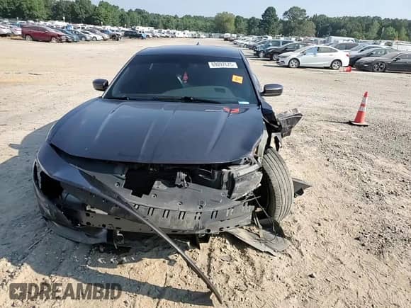 2016 Dodge Charger SXT с VIN 2C3CDXHG6GH186133, выставлен на аукционе Copart как лот 69097675 с пробегом 231 257 миль миль и Списание • Salvage title. История ставок и продаж доступна на DreamBid. Изображение 13.