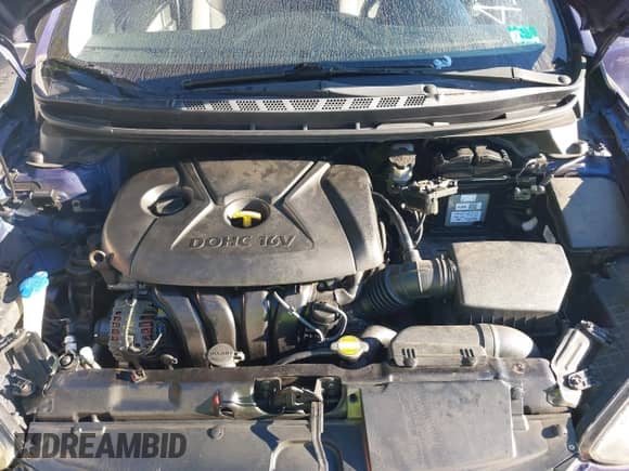 2012 Hyundai Elantra GLS z VIN 5NPDH4AE9CH069062, wystawiony jako IAAI lot #43378552 z przebiegiem 198 518 mil mil oraz . Historia ofert i sprzedaży dostępna na DreamBid. Obrazek 10.