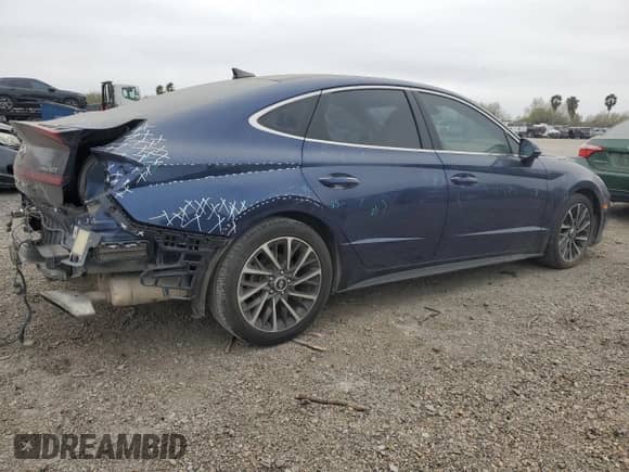 2020 Hyundai Sonata Limited с VIN 5NPEH4J26LH045053, выставлен на аукционе Copart как лот 45564365 с пробегом 99 603 миль миль и Списание • Salvage title. История ставок и продаж доступна на DreamBid. Изображение 3.