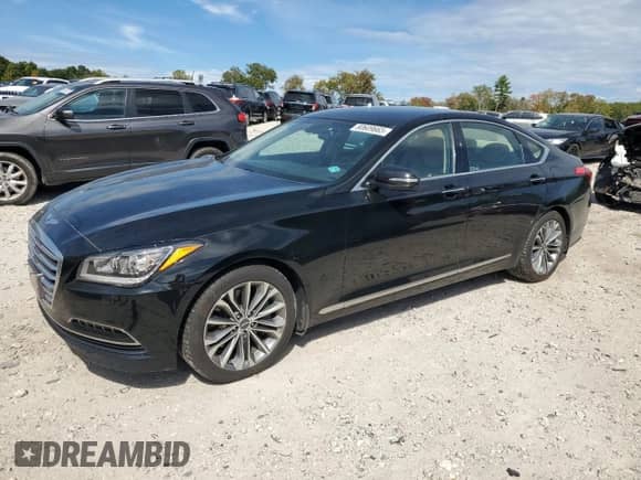 2016 Hyundai Genesis 3.8L с VIN KMHGN4JEXGU118427, выставлен на аукционе Copart как лот 80609665 с пробегом 109 271 миль миль и Списание • Salvage title. История ставок и продаж доступна на DreamBid. Изображение 1.
