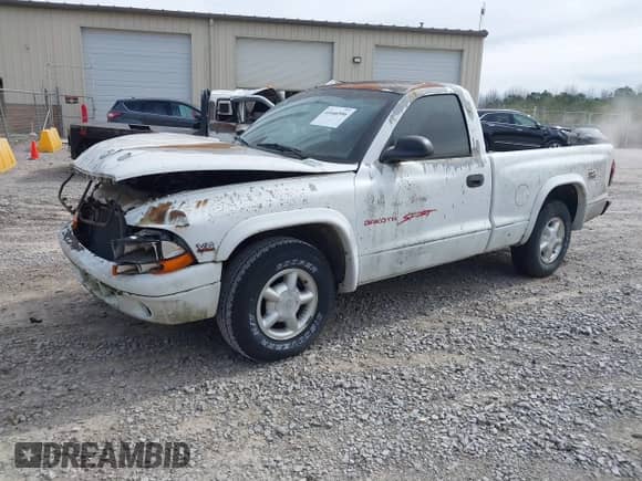 1997 Dodge Dakota с VIN 1B7FL26X5VS182193, выставлен на аукционе IAAI как лот 41666506 с пробегом 115 483 миль миль и . История ставок и продаж доступна на DreamBid. Изображение 2.