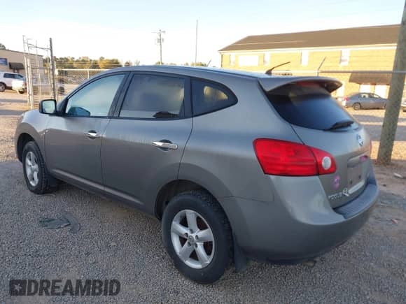 2010 Nissan Rogue S with VIN JN8AS5MVXAW101972, listed as a IAAI auction lot 43516535 with 168,774 mi miles and . Bid and sale history available at DreamBid. Image 3.