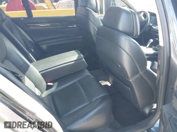 2011 BMW 7 Series 750i xDrive with VIN WBAKC6C51BC395119, listed as a IAAI auction lot 42973911 with 134,646 mi miles and . Bid and sale history available at DreamBid. Image 8.