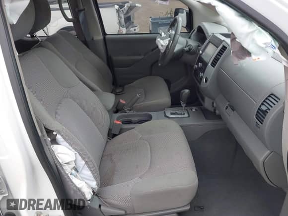 2020 Nissan Frontier SV with VIN 1N6ED0EA0LN705624, listed as a IAAI auction lot 42206274 with 52,511 mi miles and . Bid and sale history available at DreamBid. Image 5.