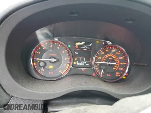 2016 Subaru WRX with VIN JF1VA1B62G9804208, listed as a Copart auction lot 82376785 with 106,631 mi miles and Clean title. Bid and sale history available at DreamBid. Image 9.