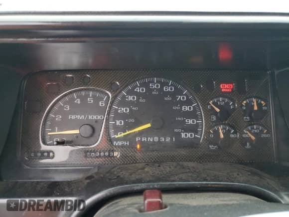 1997 Chevrolet Tahoe с VIN 1GNEC13R3VJ406120, выставлен на аукционе Copart как лот 81569674 с пробегом 203 863 миль миль и Списание • Salvage title. История ставок и продаж доступна на DreamBid. Изображение 9.