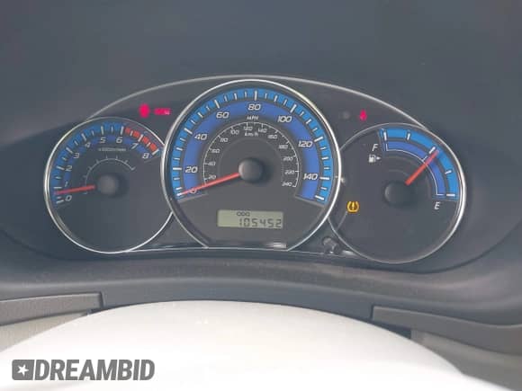 2009 Subaru Forester X with VIN JF2SH63689G756041, listed as a IAAI auction lot 42879883 with 105,452 mi miles and . Bid and sale history available at DreamBid. Image 7.