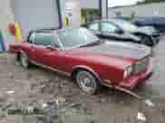 1980 Chevrolet Monte Carlo с VIN 1Z37JA1416268, выставлен на аукционе Copart как лот 72989804 с пробегом 73 966 миль миль и Списание • Salvage title. История ставок и продаж доступна на DreamBid. Изображение 4.