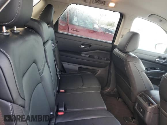 2025 Nissan Pathfinder SL with VIN 5N1DR3CA2SC267988, listed as a Copart auction lot 85542215 with 499 mi miles and Salvage title. Bid and sale history available at DreamBid. Image 11.