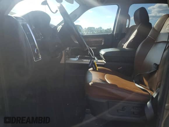 2015 Ram 1500 Laramie Longhorn with VIN 1C6RR7PT9FS667210, listed as a Copart auction lot 70820095 with 95,120 mi miles and Salvage title. Bid and sale history available at DreamBid. Image 7.