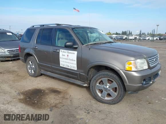 2003 Ford Explorer Limited with VIN 1FMDU75K03UB76290, listed as a IAAI auction lot 43375706 with 216,450 mi miles and . Bid and sale history available at DreamBid. Image 1.