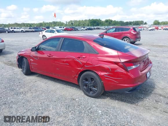 2023 Hyundai Elantra SEL с VIN KMHLM4AG0PU436558, выставлен на аукционе IAAI как лот 42624796 с пробегом 34 696 миль миль и . История ставок и продаж доступна на DreamBid. Изображение 3.