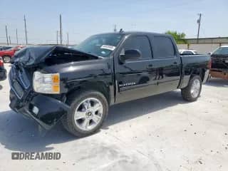 2012 Chevrolet Silverado 1500 LTZ with VIN 3GCPCTE06CG246180, listed as a Copart auction lot 64645955 with 230,166 mi miles and Salvage title. Bid and sale history available at DreamBid. Image 1.