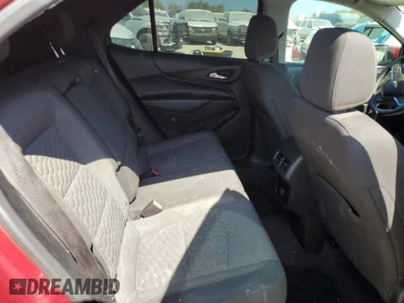 2018 Chevrolet Equinox LT z VIN 2GNAXJEV6J6172186, wystawiony jako Copart lot #86276295 z przebiegiem 108 786 mil mil oraz Nie do naprawy • Non repairable. Historia ofert i sprzedaży dostępna na DreamBid. Obrazek 10.