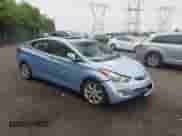 2012 Hyundai Elantra Limited with VIN KMHDH4AE0CU223787, listed as a IAAI auction lot 42267025 with 124,232 mi miles and . Bid and sale history available at DreamBid. Image 1.