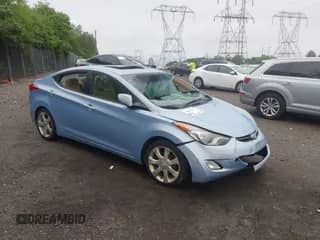 2012 Hyundai Elantra Limited z VIN KMHDH4AE0CU223787, wystawiony jako IAAI lot #42267025 z przebiegiem 124 232 mil mil oraz . Historia ofert i sprzedaży dostępna na DreamBid. Obrazek 1.