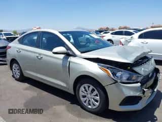 2018 Hyundai Accent SEL with VIN 3KPC24A34JE018565, listed as a IAAI auction lot 42305491 with 51,561 mi miles and . Bid and sale history available at DreamBid. Image 1.