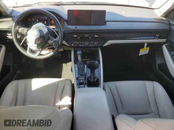 2024 Honda Accord Touring with VIN 1HGCY2F87RA072899, listed as a Copart auction lot 80434475 with 14,887 mi miles and Salvage title. Bid and sale history available at DreamBid. Image 8.