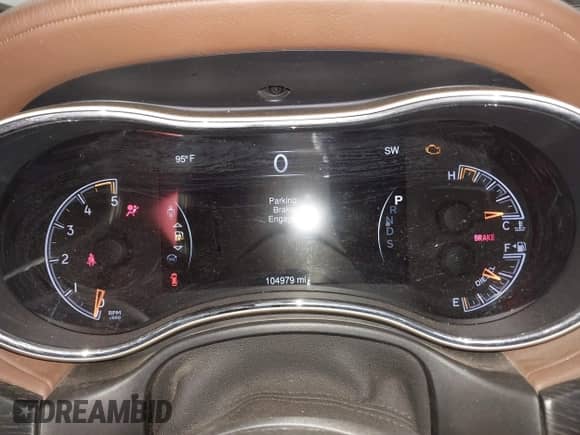 2015 Jeep Grand Cherokee Summit с VIN 1C4RJFJM6FC775709, выставлен на аукционе IAAI как лот 42818098 с пробегом 104 979 миль миль и . История ставок и продаж доступна на DreamBid. Изображение 7.