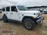 2024 Jeep Wrangler Sahara z VIN 1C4PJXEN6RW298153, wystawiony jako Copart lot #61610415 z przebiegiem 11 276 mil mil oraz Szkoda całkowita • Salvage title. Historia ofert i sprzedaży dostępna na DreamBid. Obrazek 4.