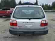 2002 Subaru Forester L with VIN JF1SF63522H752939, listed as a Copart auction lot 70766255 with 197,760 mi miles and Salvage title. Bid and sale history available at DreamBid. Image 6.