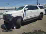 2023 Chevrolet Suburban LS z VIN 1GNSKBKD7PR459408, wystawiony jako Copart lot #66578325 z przebiegiem 24 725 mil mil oraz Szkoda całkowita • Salvage title. Historia ofert i sprzedaży dostępna na DreamBid. Obrazek 1.