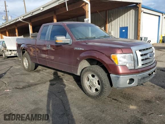 2010 Ford F-150 XL z VIN 1FTEX1E89AFA98028, wystawiony jako Copart lot #89929915 z przebiegiem 244 127 mil mil oraz Czysty tytuł • Clean title. Historia ofert i sprzedaży dostępna na DreamBid. Obrazek 4.