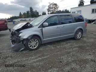 2016 Dodge Grand Caravan SXT with VIN 2C4RDGCG8GR370769, listed as a Copart auction lot 81976545 with 272,053 mi miles and Salvage title. Bid and sale history available at DreamBid. Image 1.