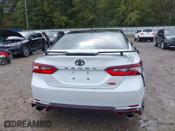 2023 Toyota Camry TRD with VIN 4T1KZ1AKXPU082161, listed as a IAAI auction lot 43388188 with 42,868 mi miles and . Bid and sale history available at DreamBid. Image 17.