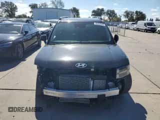 2025 Hyundai Santa Fe Limited with VIN 5NMP3DG13SH018751, listed as a Copart auction lot 86304645 with 17,085 mi miles and Salvage title. Bid and sale history available at DreamBid. Image 5.