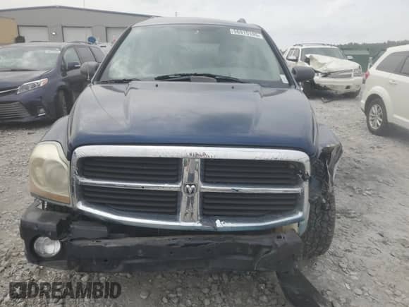 2005 Dodge Durango SLT z VIN 1D4HB48N95F540863, wystawiony jako Copart lot #56915195 z przebiegiem 151 794 mil mil oraz Szkoda całkowita • Salvage title. Historia ofert i sprzedaży dostępna na DreamBid. Obrazek 5.